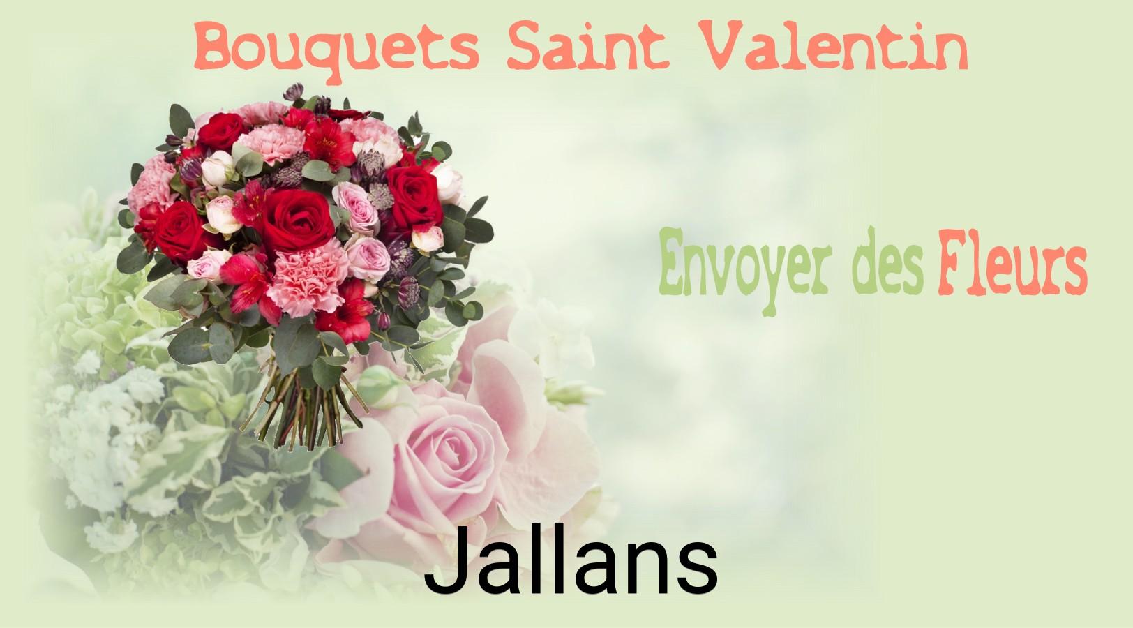 Roses de Saint-Valentin livrées à Jallans
