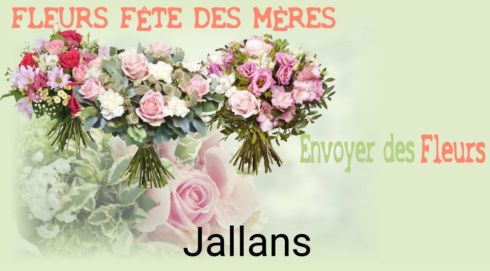 Bouquet de Fête des Mères livré à Jallans