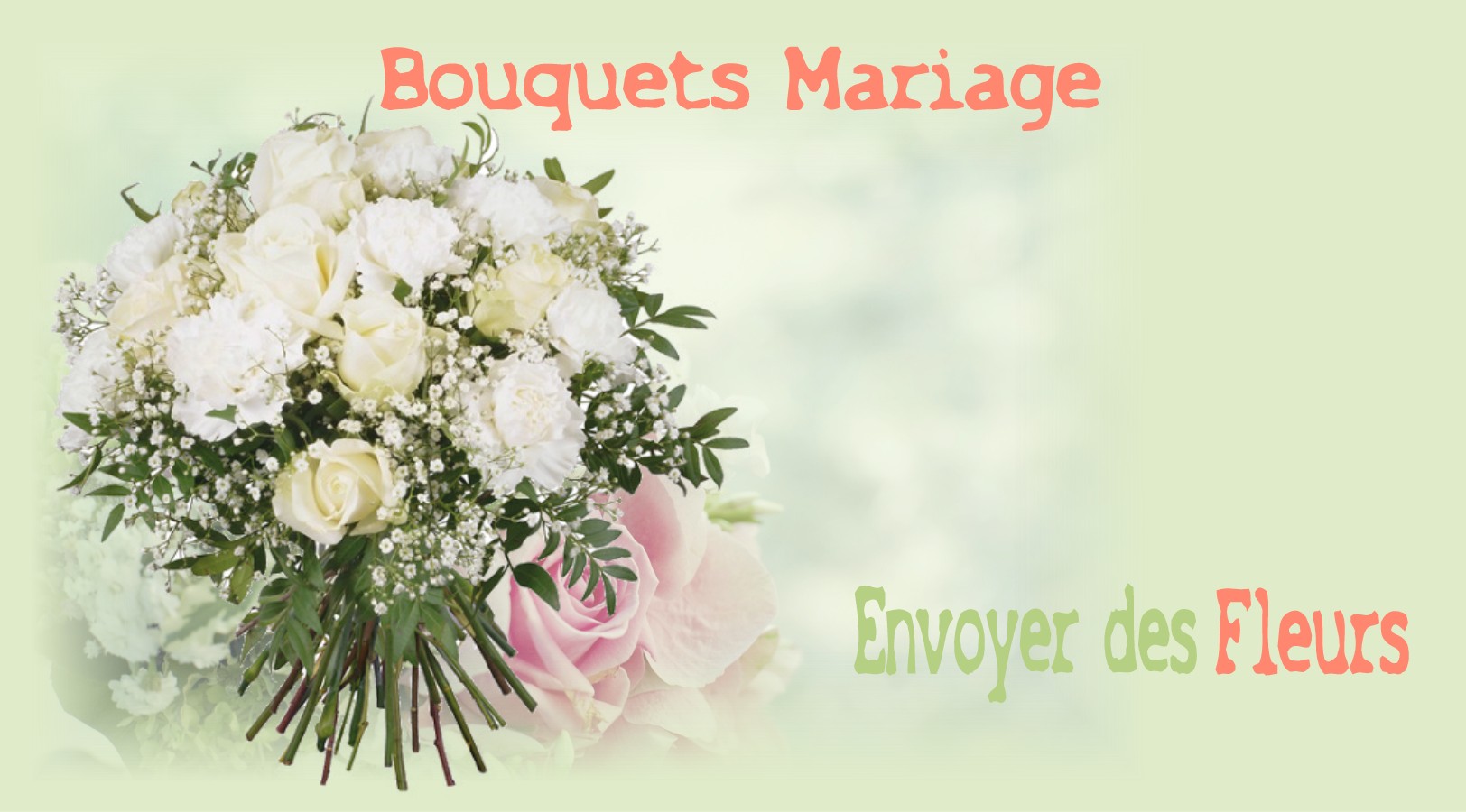 Bouquet de mariage à faire livrer à Jallans